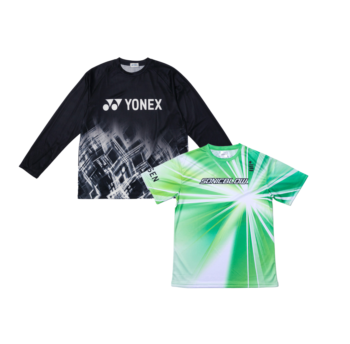 YONEX '24 ソフトテニス 日本代表モデル ロングTシャツ(UNI) ウェア
