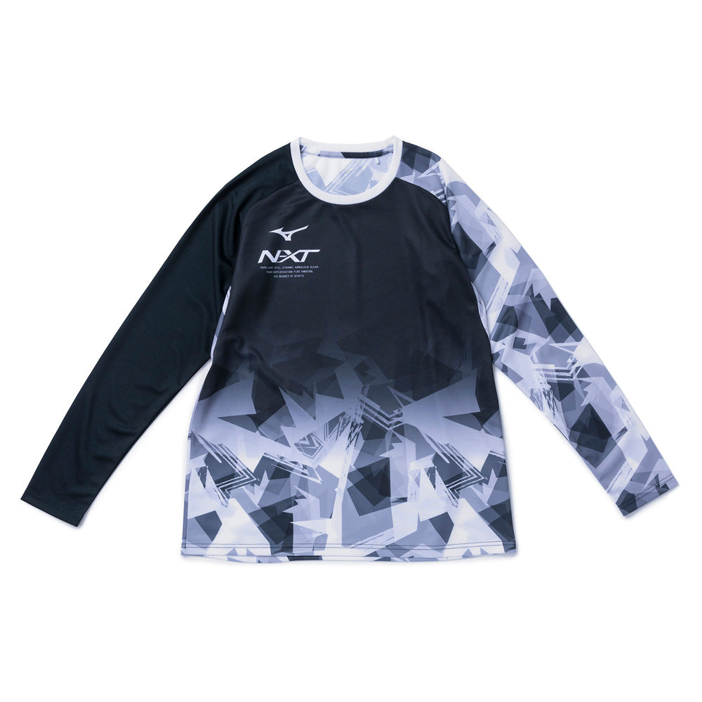 ソフテニ会オリジナル 長袖Tシャツ(62JABH03)