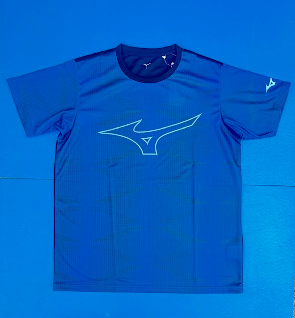 【数量限定】ソフテニ会 ミズノ ベーシックTシャツ(62JADH01)