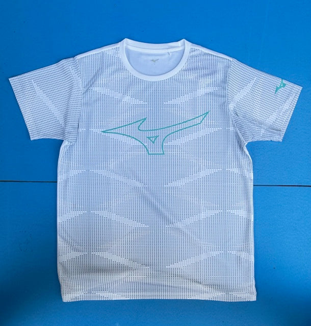 【数量限定】ソフテニ会 ミズノ ベーシックTシャツ(62JADH01)