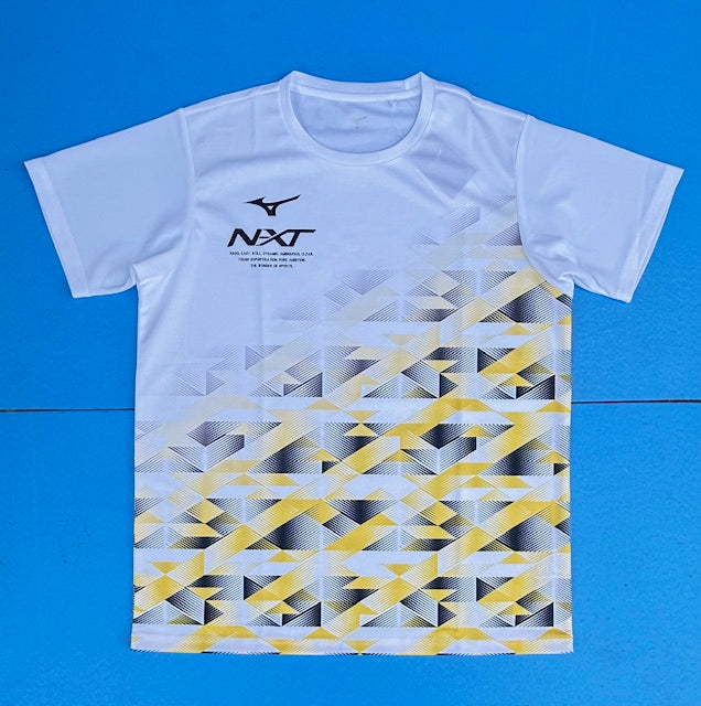 【数量限定】ソフテニ会 ミズノ 昇華Tシャツ(62JADH02)