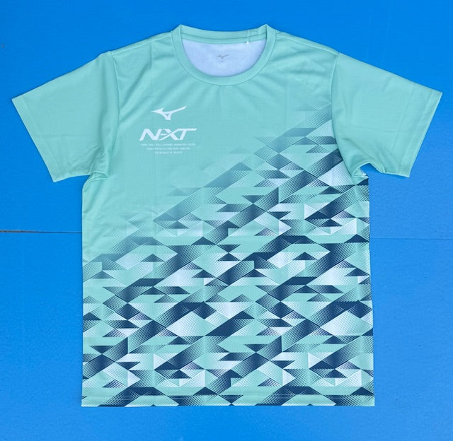 【数量限定】ソフテニ会 ミズノ 昇華Tシャツ(62JADH02)