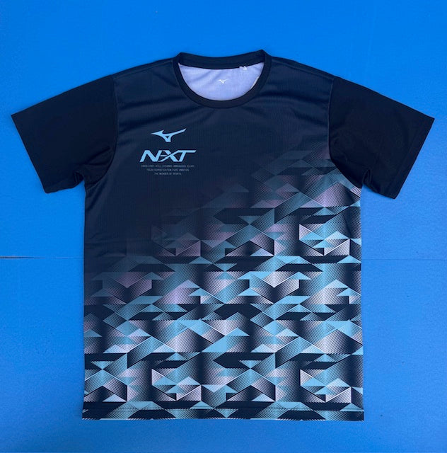 【数量限定】ソフテニ会 ミズノ 昇華Tシャツ(62JADH02)