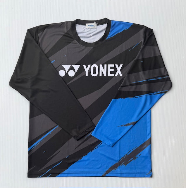 ソフテニ会オリジナル ヨネックス ロングスリーブTシャツ(YOS26018)2026バージョン