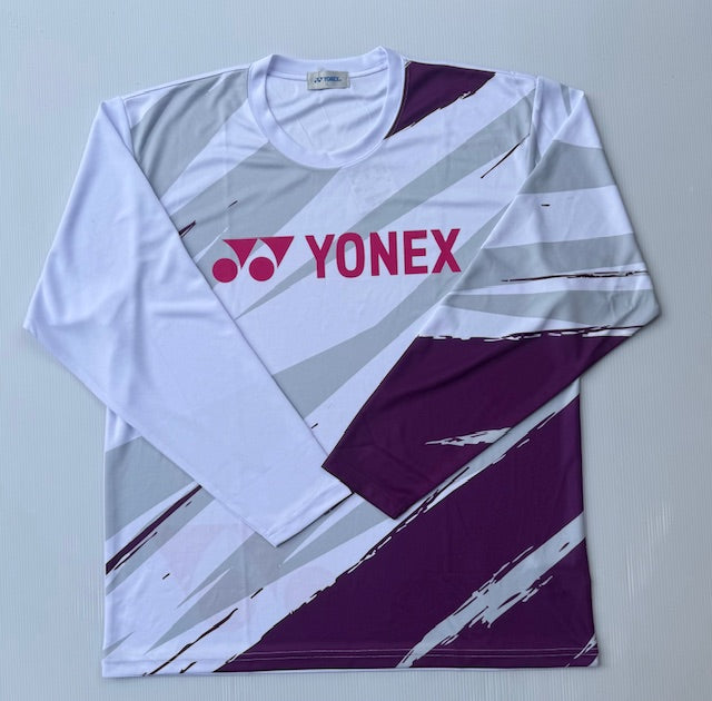ソフテニ会オリジナル ヨネックス ロングスリーブTシャツ(YOS26018)2026バージョン