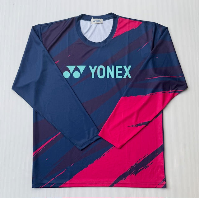 ソフテニ会オリジナル ヨネックス ロングスリーブTシャツ(YOS26018)2026バージョン