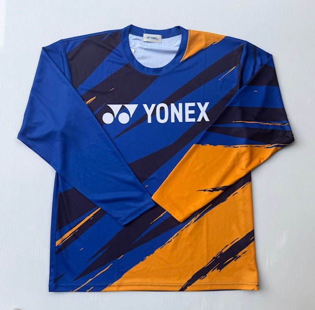 ソフテニ会オリジナル ヨネックス ロングスリーブTシャツ(YOS26018)2026バージョン