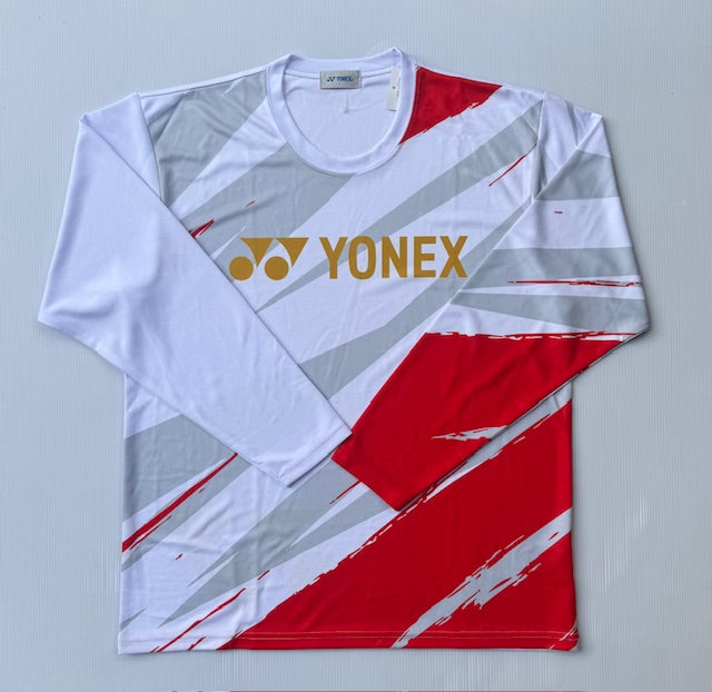 ソフテニ会オリジナル ヨネックス ロングスリーブTシャツ(YOS26018)2026バージョン