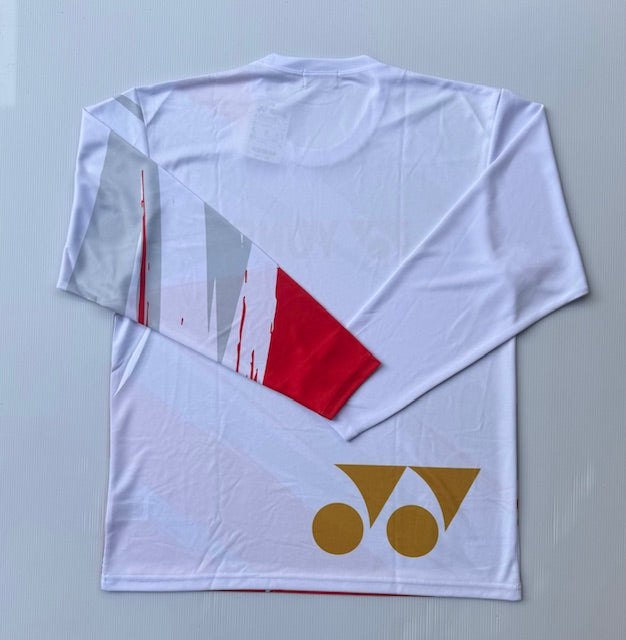 ソフテニ会オリジナル ヨネックス ロングスリーブTシャツ(YOS26018)2026バージョン