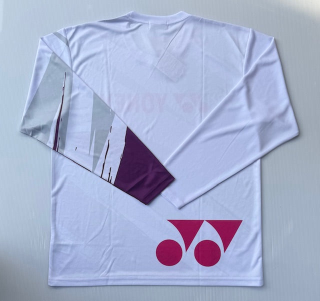 ソフテニ会オリジナル ヨネックス ロングスリーブTシャツ(YOS26018)2026バージョン