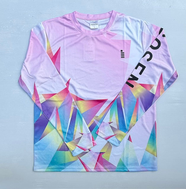【数量限定】ゴーセン夏企画昇華ロングTシャツ(JT2601)