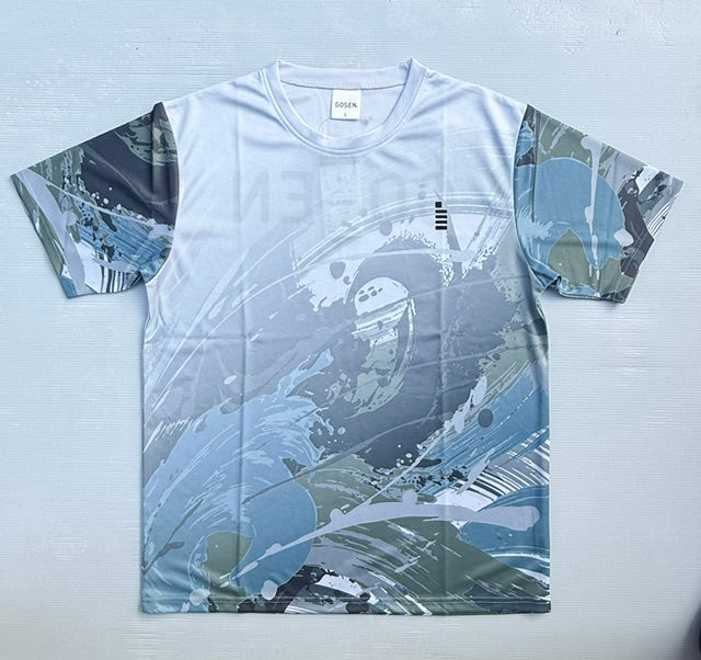 【数量限定】ゴーセン夏企画昇華Tシャツ(JT2602)