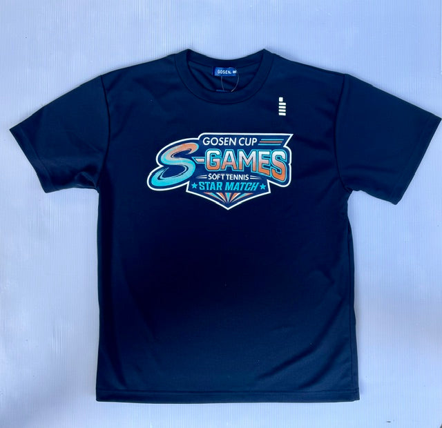 【限定商品】ゴーセン S-GAMESオリジナルTシャツ(JT2608)