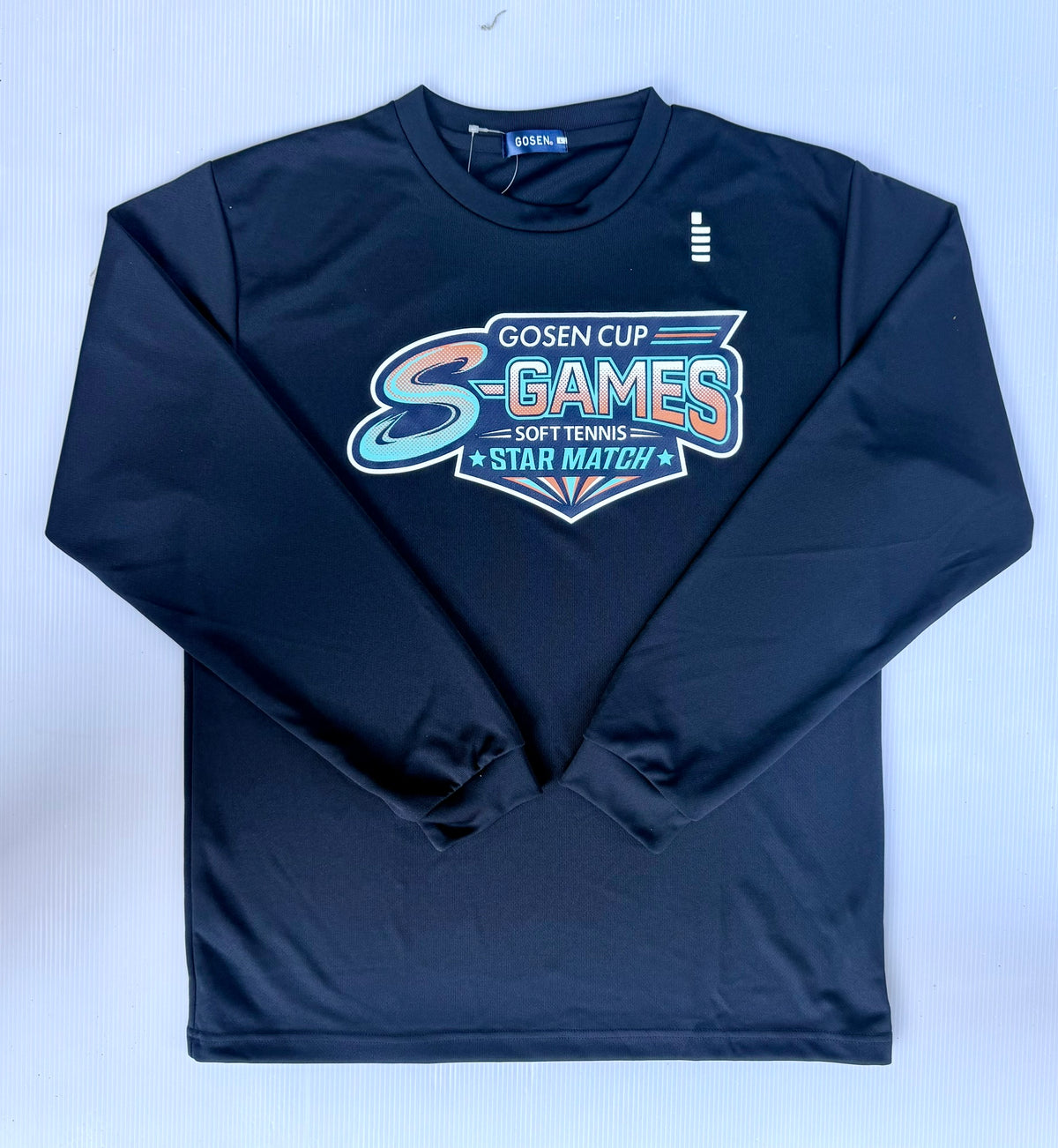 【限定商品】ゴーセン S-GAMESオリジナルロングTシャツ(JT2609)