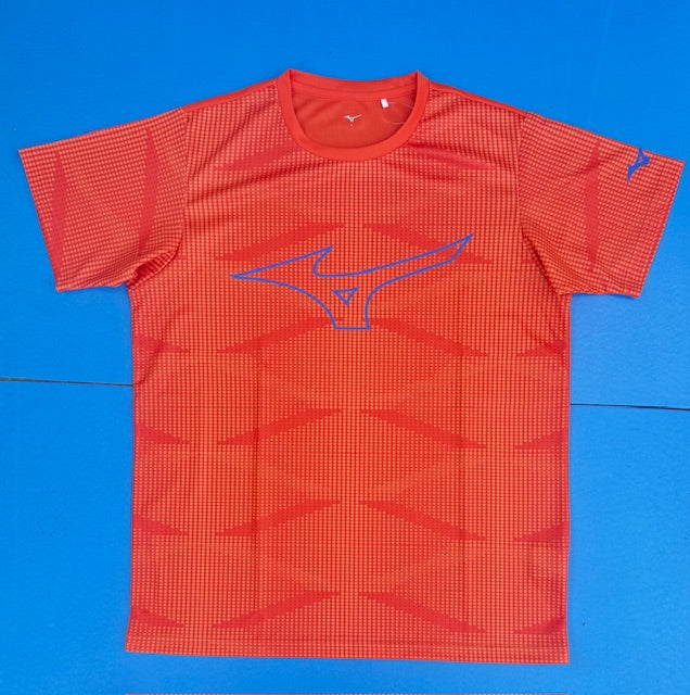 【数量限定】ソフテニ会　ミズノ　ベーシックＴシャツ（62JADH01）