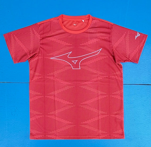 【数量限定】ソフテニ会　ミズノ　ベーシックＴシャツ（62JADH01）