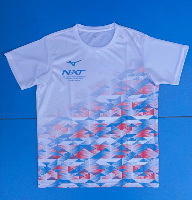 【数量限定】ソフテニ会　ミズノ　昇華Ｔシャツ（62JADH02）