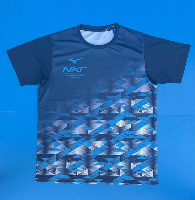 【数量限定】ソフテニ会　ミズノ　昇華Ｔシャツ（62JADH02）