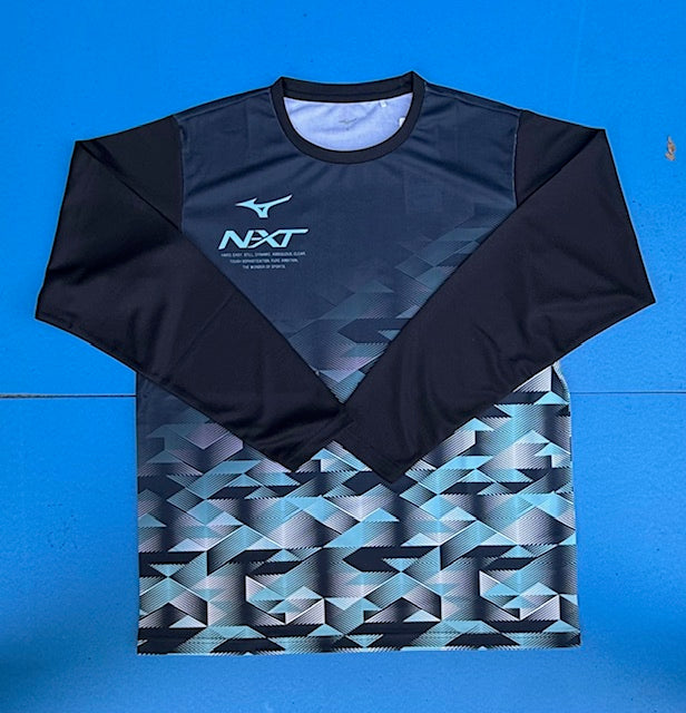 【数量限定】ソフテニ会　ミズノ　長袖Ｔシャツ（62JADH03）