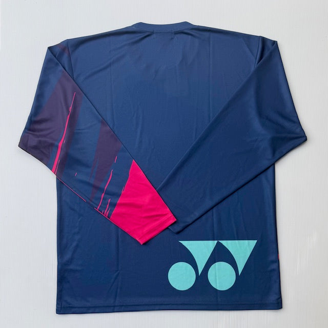 ソフテニ会オリジナル　ヨネックス　ロングスリーブＴシャツ（YOS26018）2026バージョン