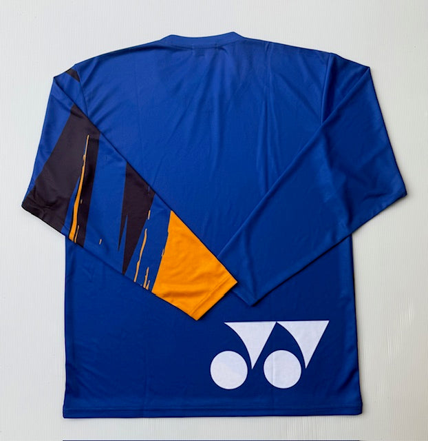 ソフテニ会オリジナル　ヨネックス　ロングスリーブＴシャツ（YOS26018）2026バージョン