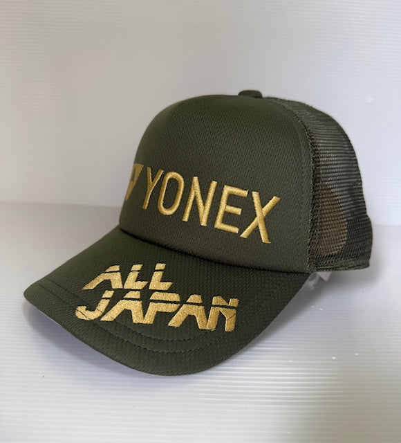 ソフテニ会 オリジナル　YONEX ALL JAPANキャップ-2026-