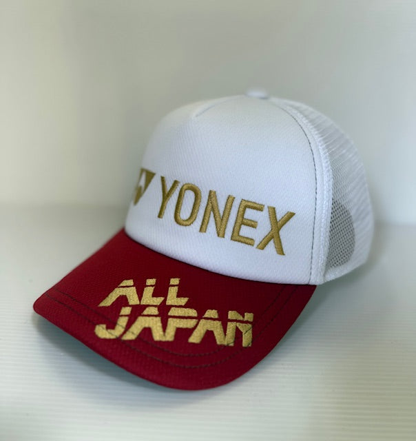 ソフテニ会 オリジナル　YONEX ALL JAPANキャップ-2026-