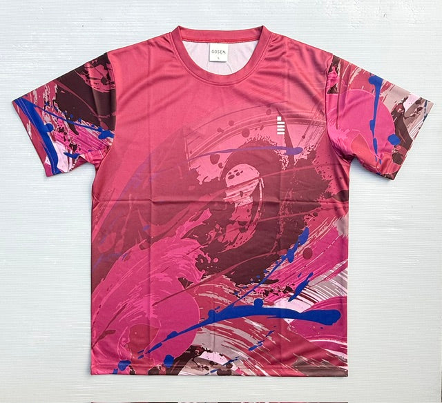 【数量限定】ゴーセン夏企画昇華Tシャツ（JT2602）