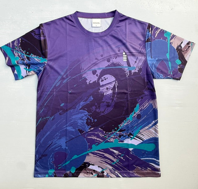 【数量限定】ゴーセン夏企画昇華Tシャツ（JT2602）