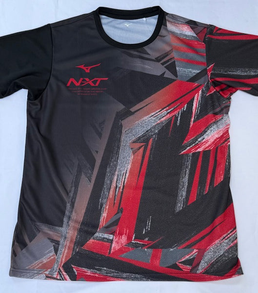 激レア　ミズノ　Tシャツ　日本代表 数量限定】ソフテニ会 ミズノ 昇華Tシャツ（62JACH02）