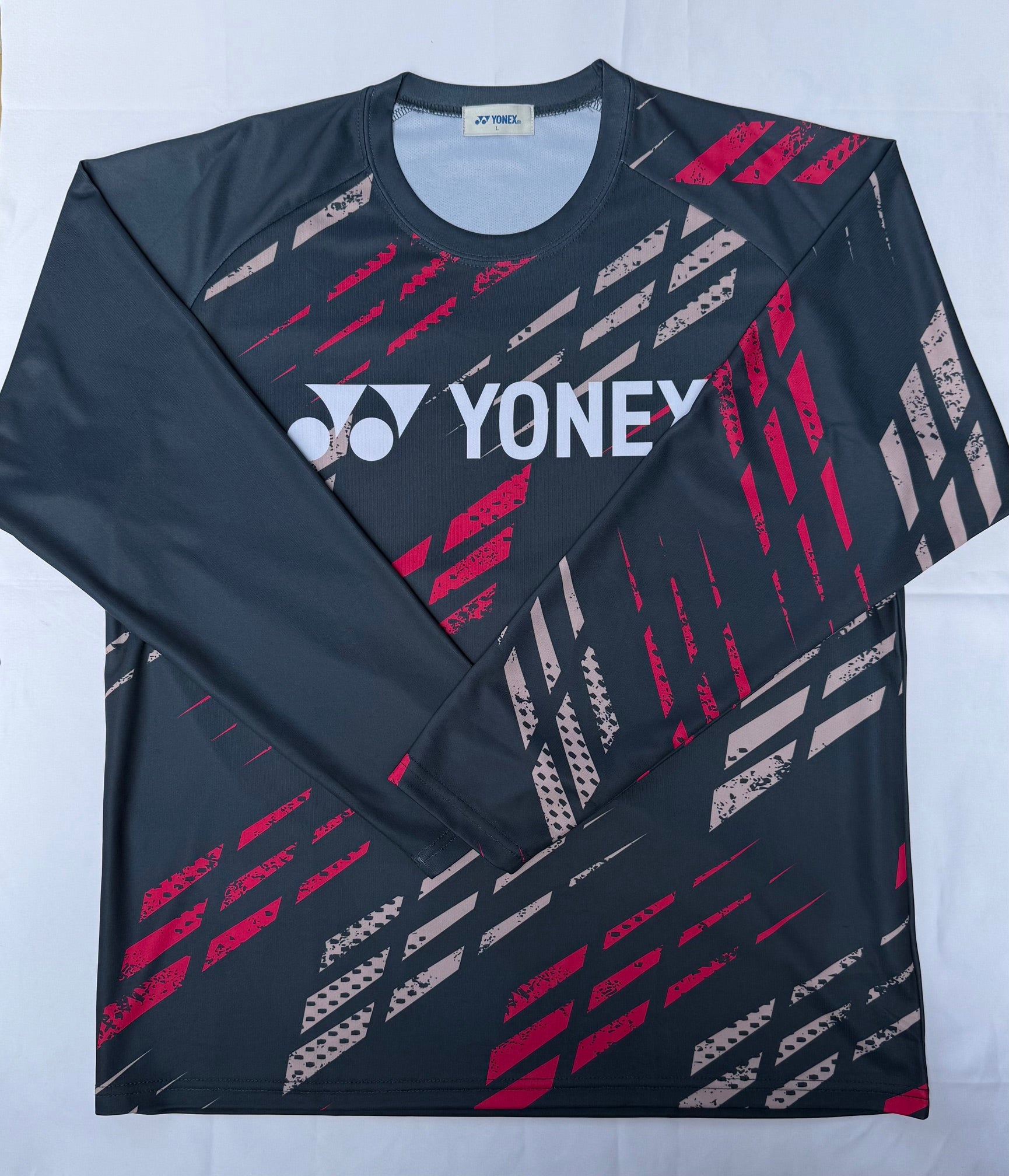冬ギフト セ ソフテニ会オリジナル ヨネックス ロングスリーブTシャツ ウェア