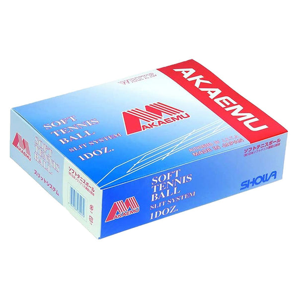 アカエム公認球（10打・箱入り） オウンネーム