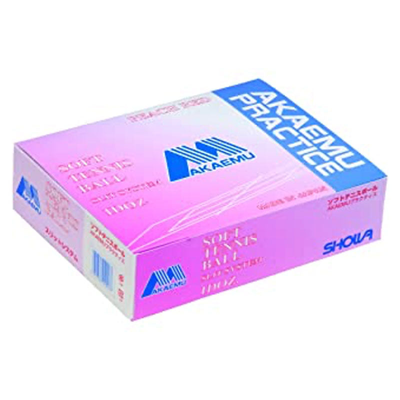 アカエム公認球（10打・箱入り） オウンネーム